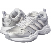 Кроссовки Adidas Strutter серебряные